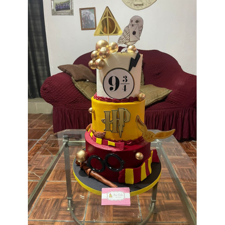 Pastel Infantil 4819 Harry Potter
